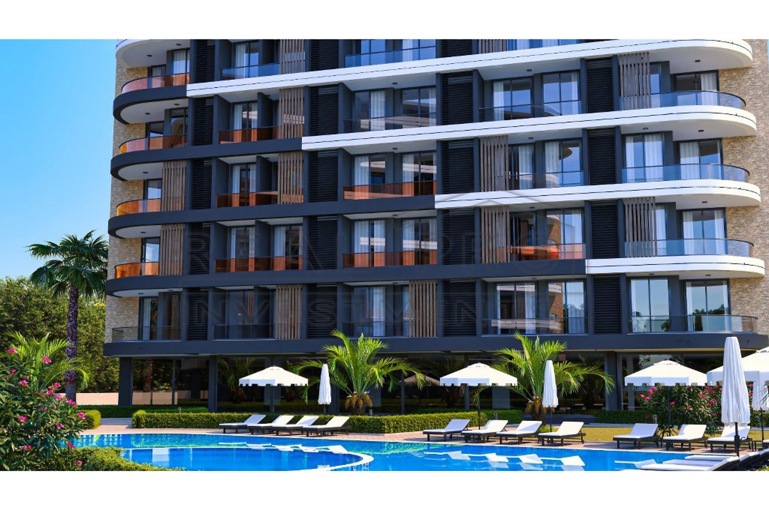New large residence with 5* hotel infrastructure in Alanya Oba